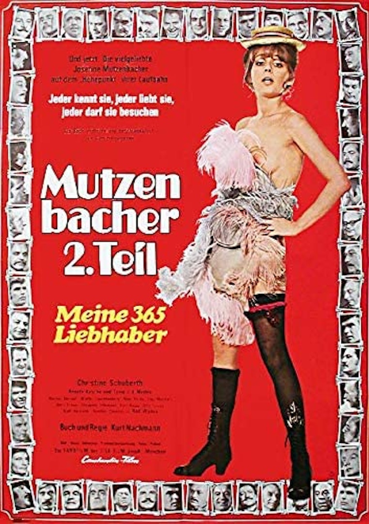 Josefine Mutzenbacher Und Ihre 365 Liebhaber